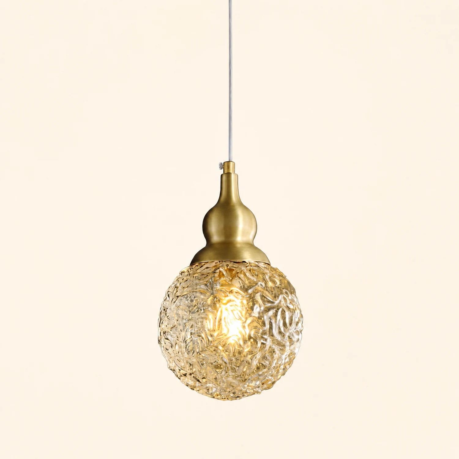 Bella Brass Pendant Light - Lumpaz