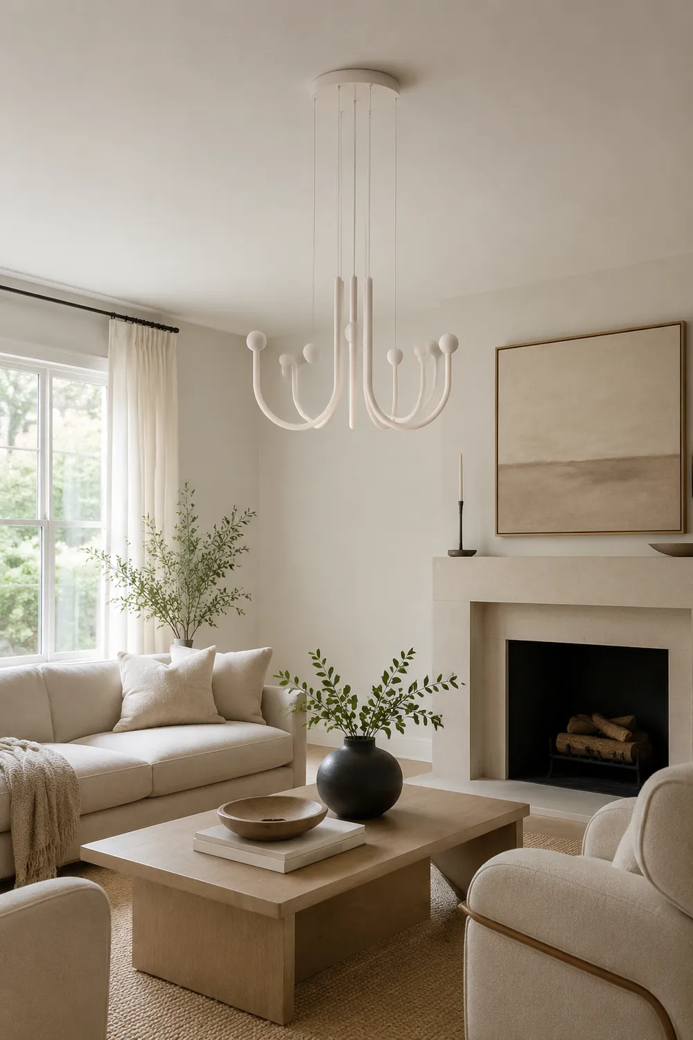 Chord Point Pendant Light - Lumpaz