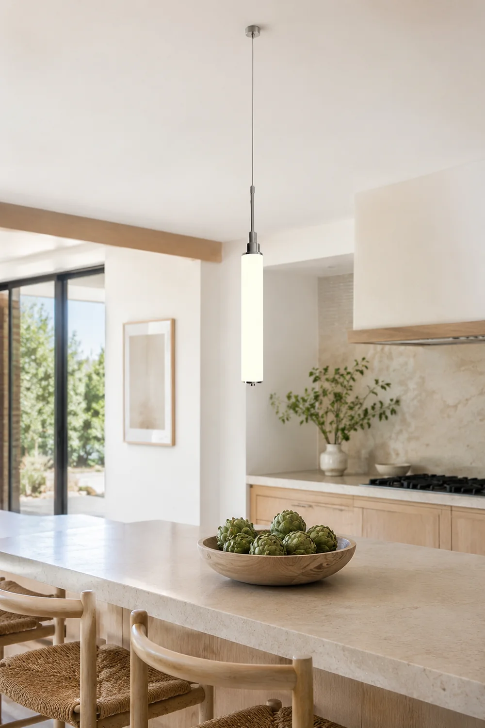 One Light Pendant Light - Lumpaz