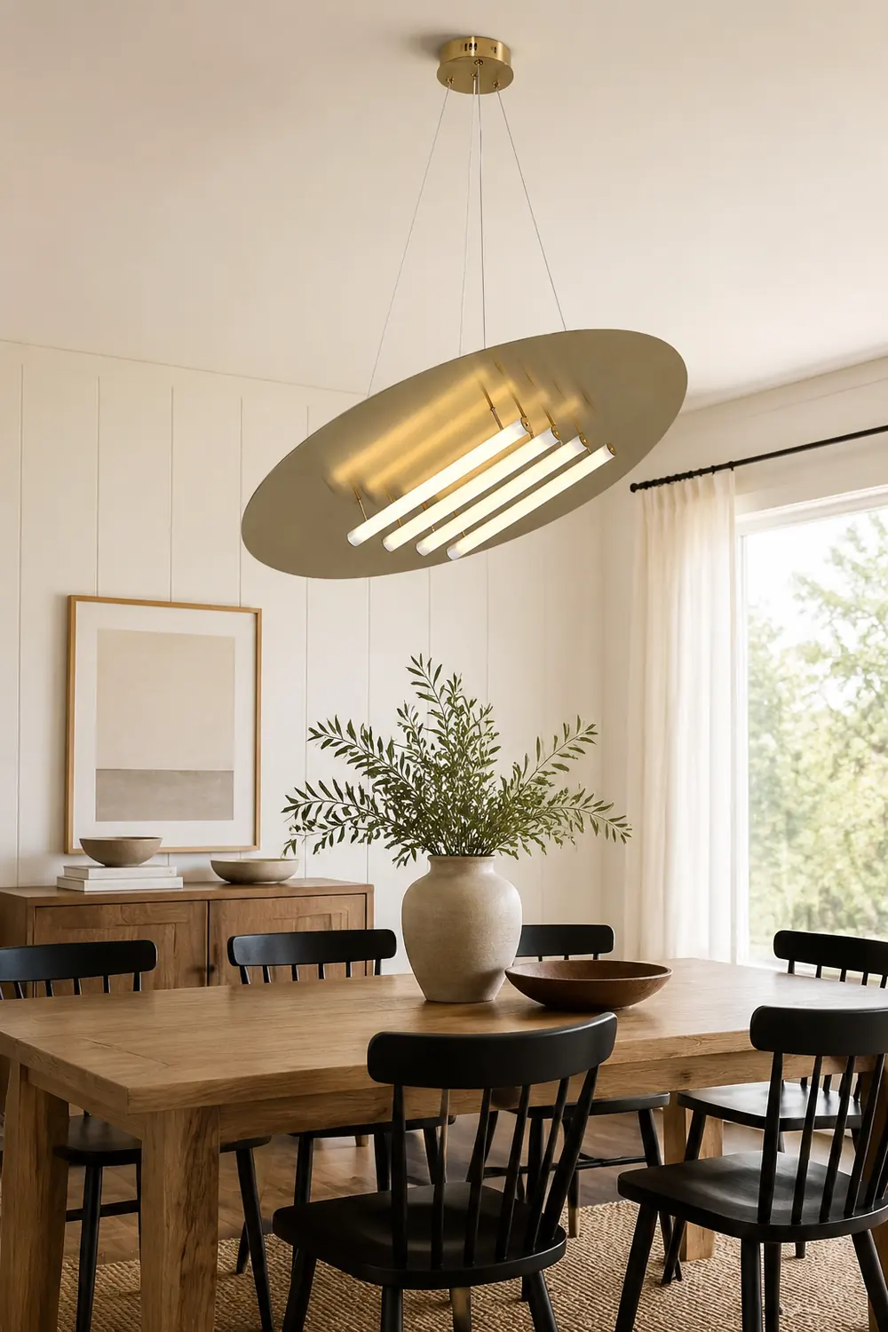 Big Disc Pendant Lamp - Lumpaz