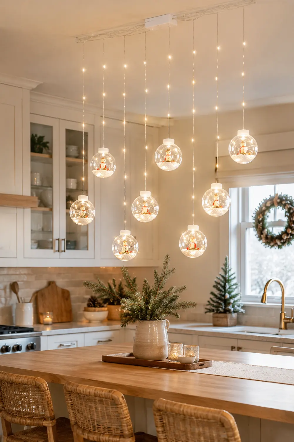 Christmas Ball String Lights - Lumpaz