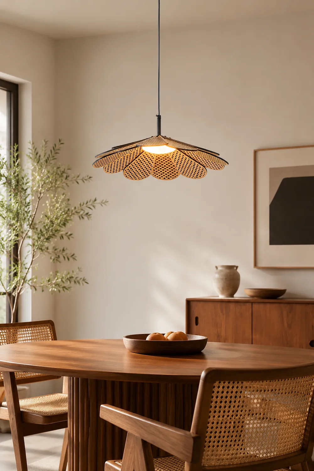 Hollyhock Pendant Light - Lumpaz