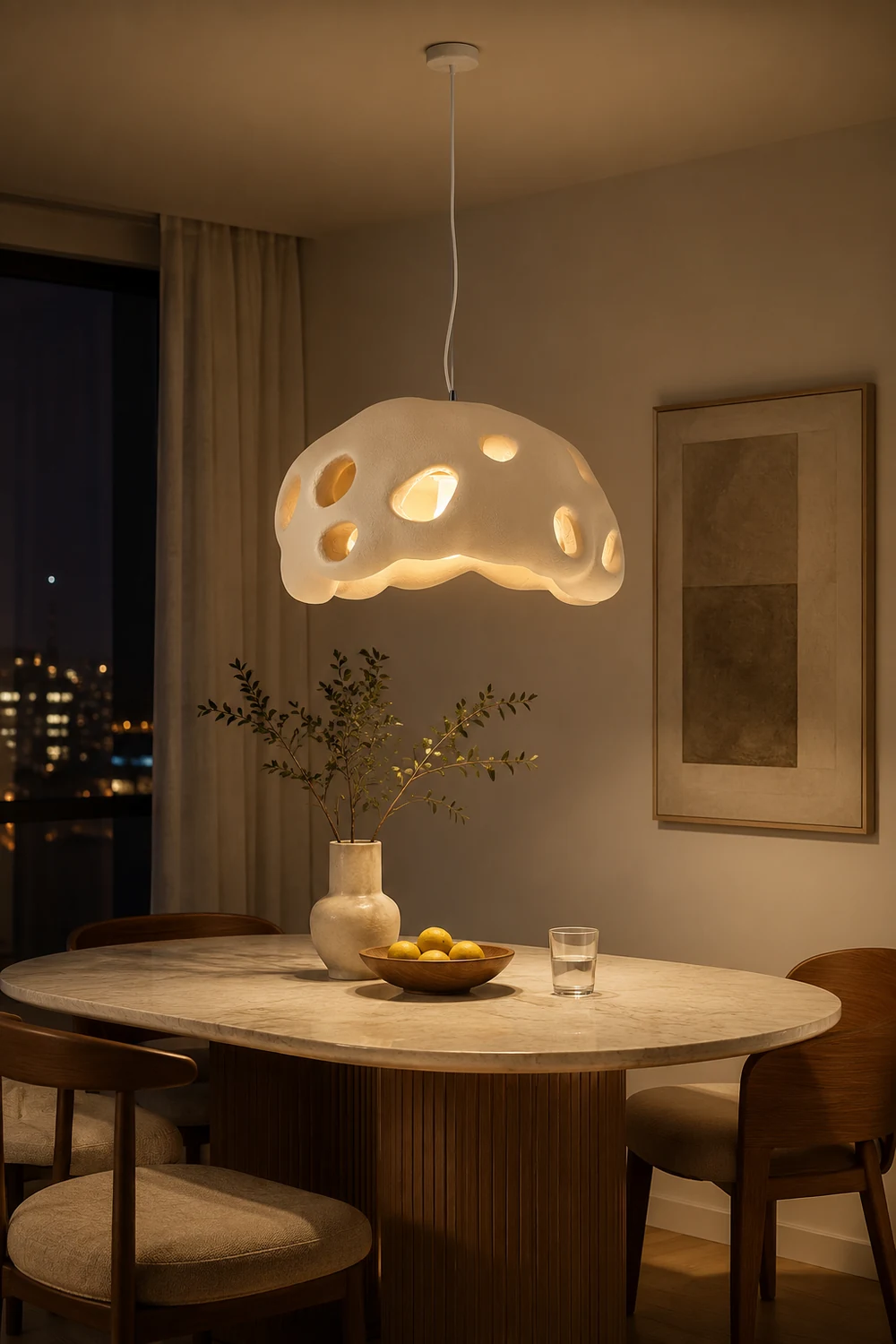 Ant Nest Pendant Lamp - Lumpaz