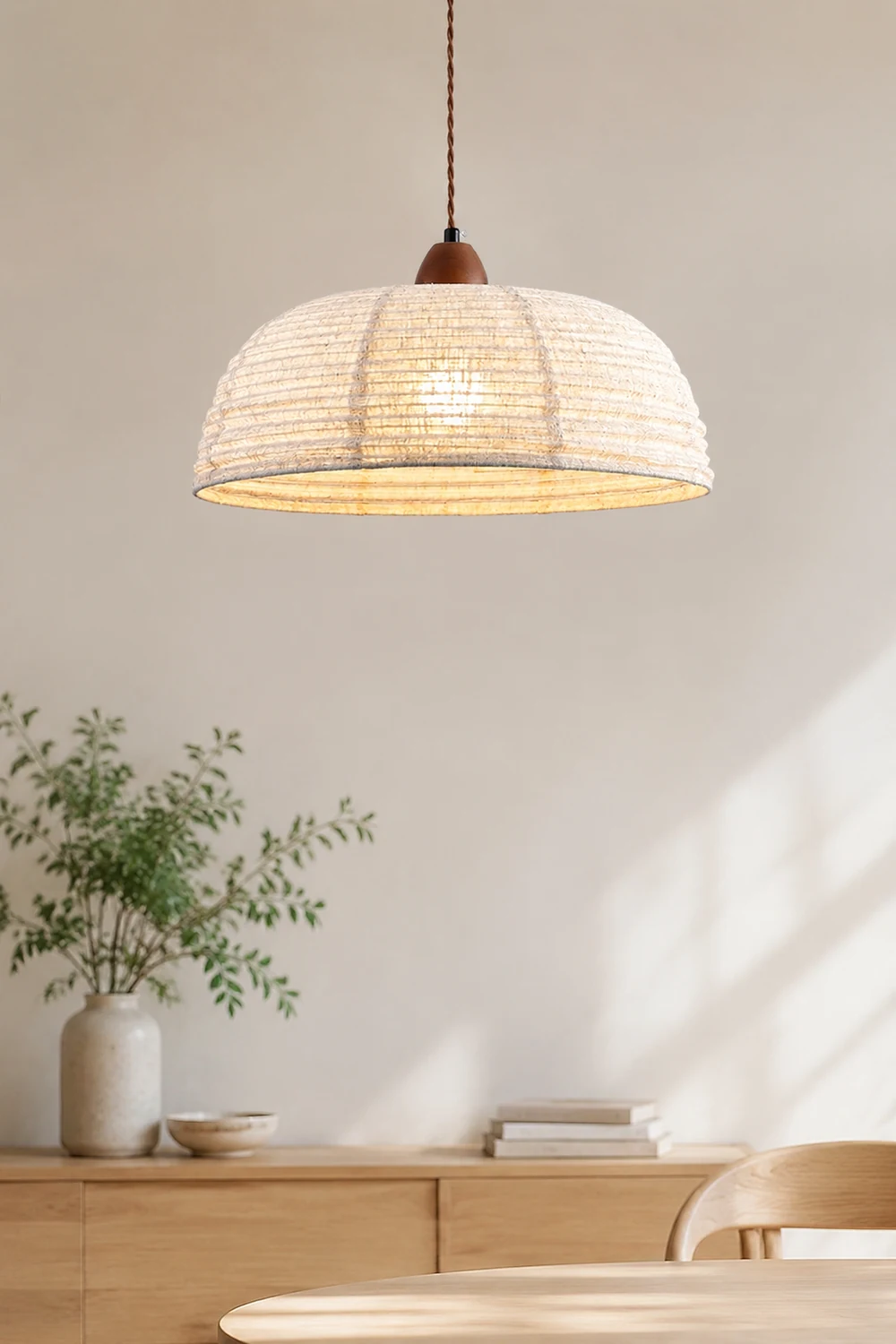 Fabric Series Pendant Lamp - Lumpaz