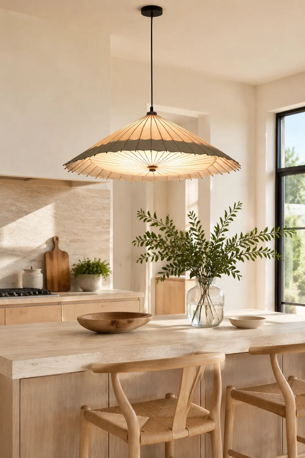 Shade Umbrella Pendant Lamp - Lumpaz