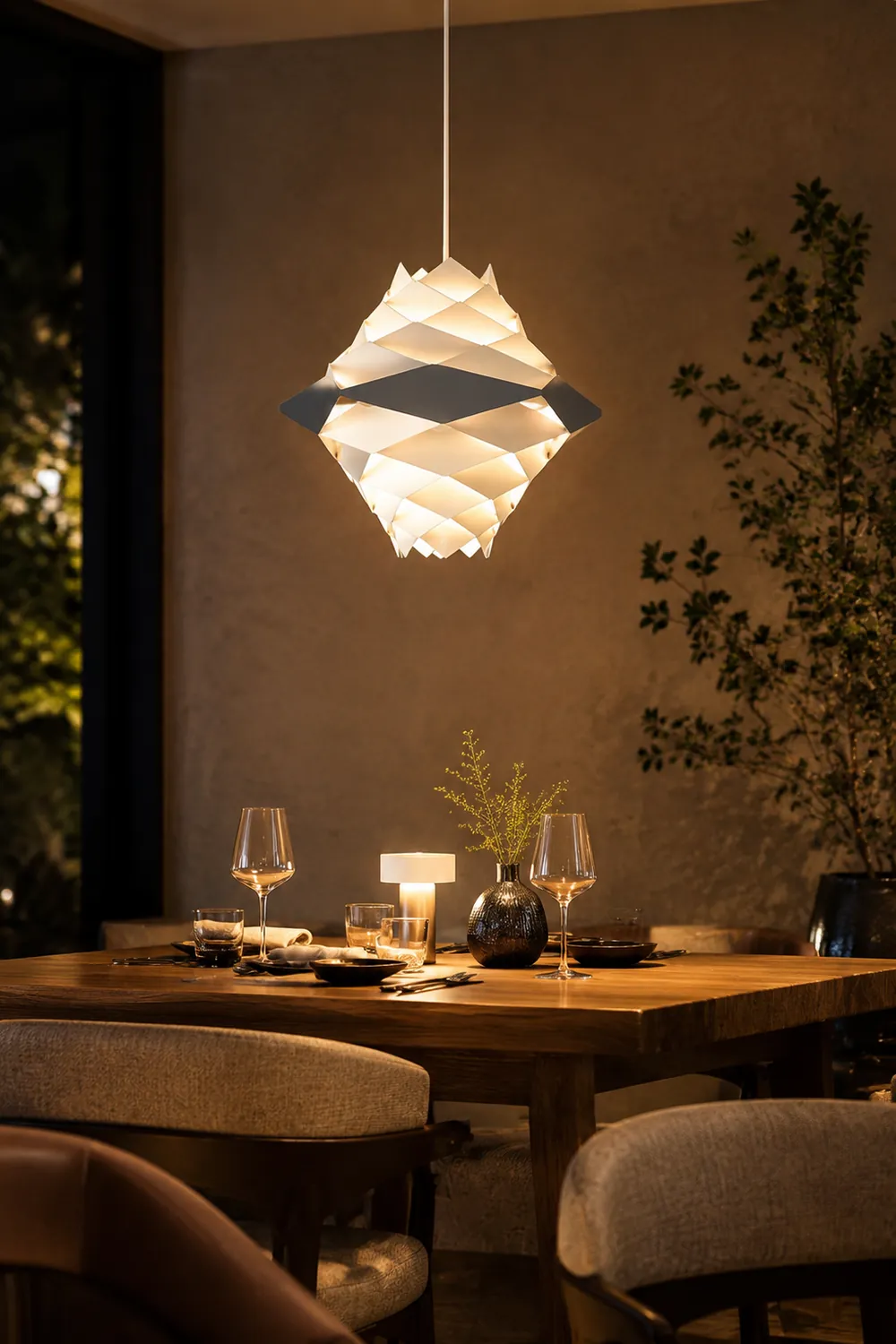 Symphoni Pendant Light - Lumpaz