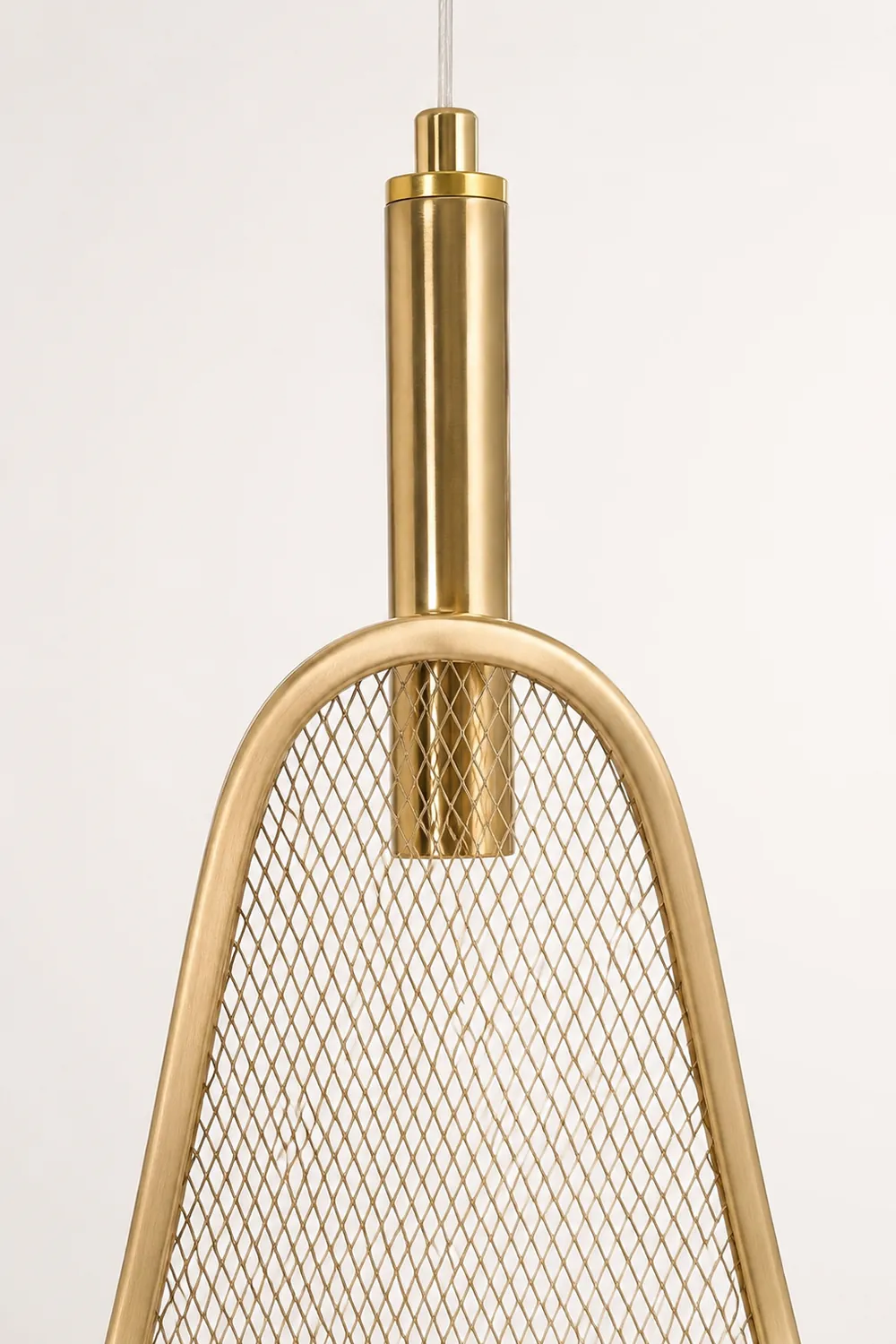 Fan Shape Pendant Light - Lumpaz