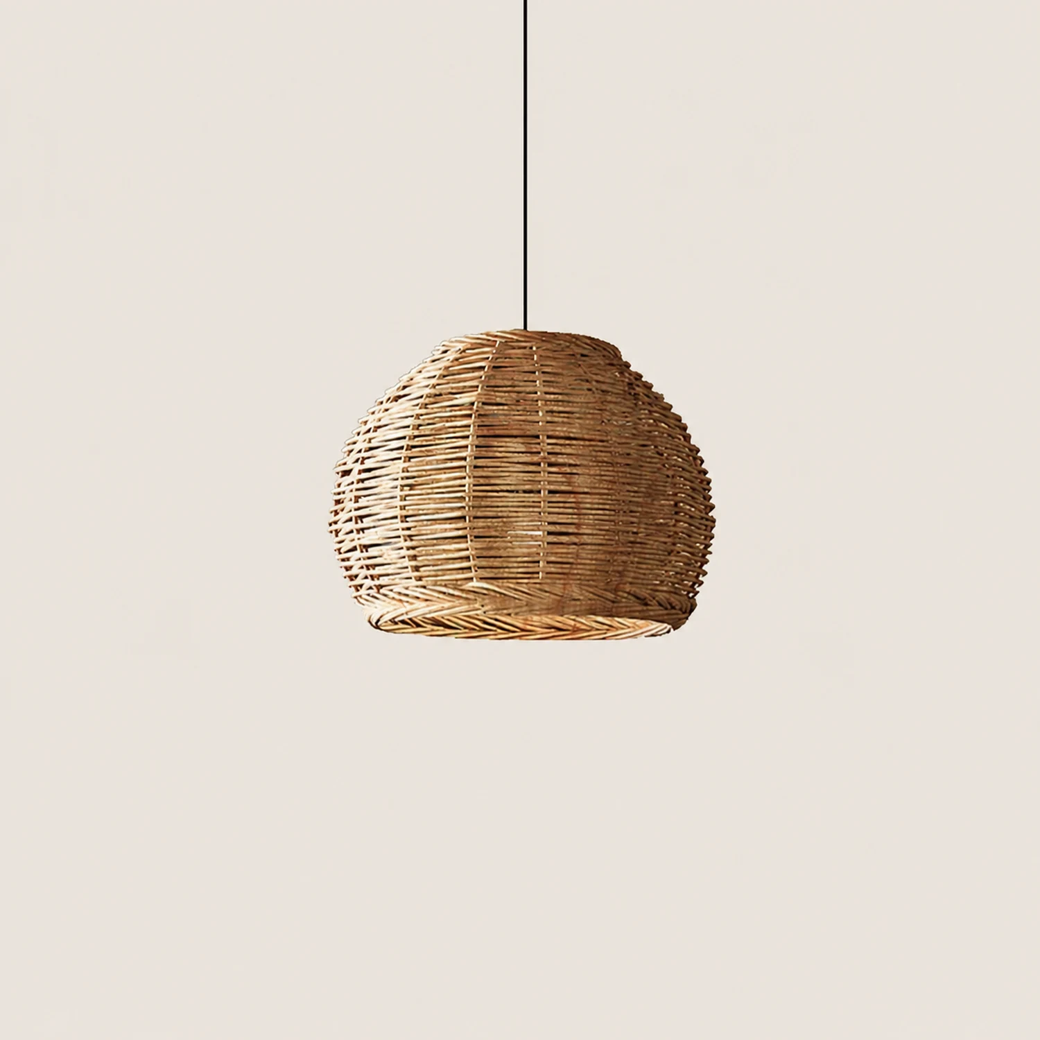 Hues Wicker Pendant Lamp - Lumpaz