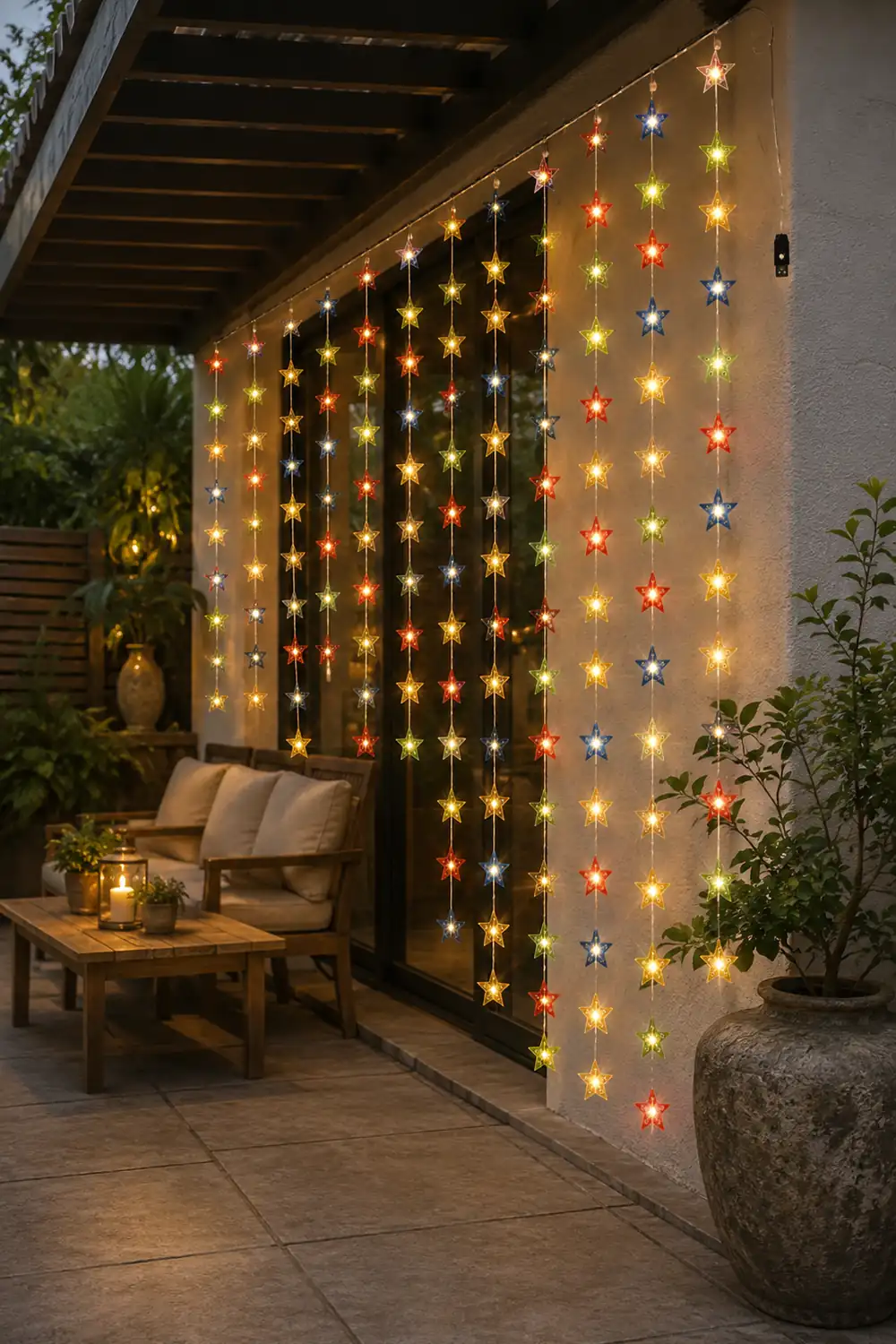 Led Star Fairy String Lights - Lumpaz