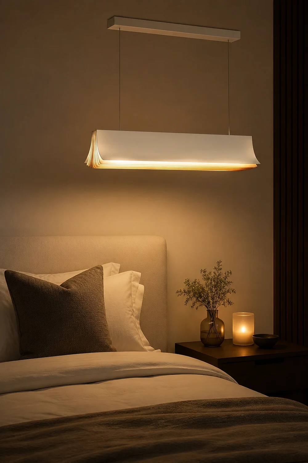 Diary Book Pendant Lamp - Lumpaz