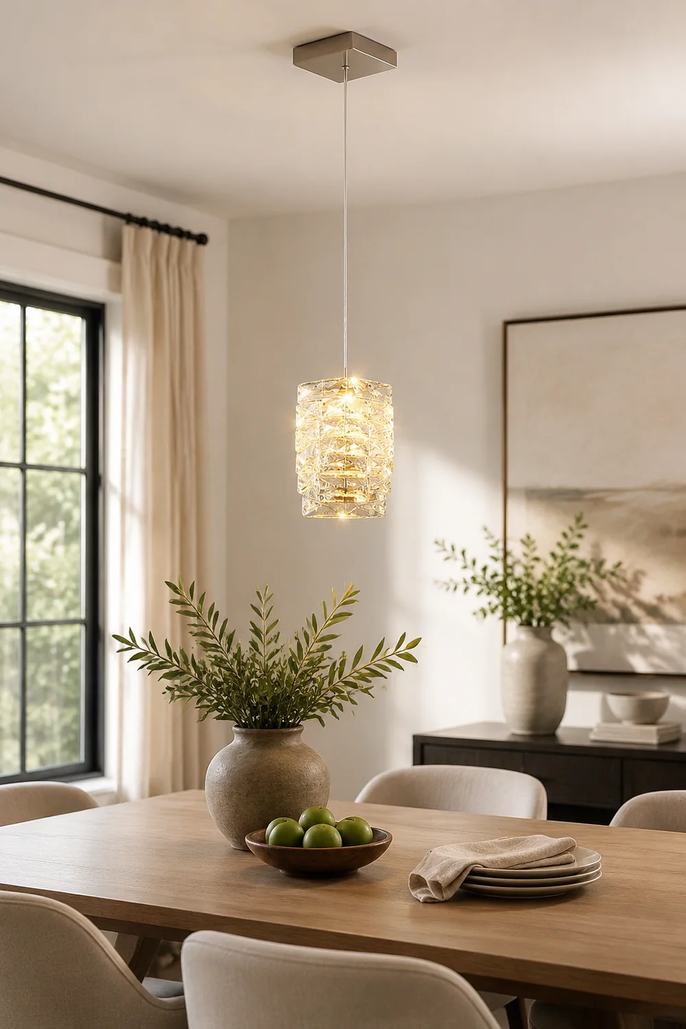 Leuchten Crystal Pendant Lamp - Lumpaz