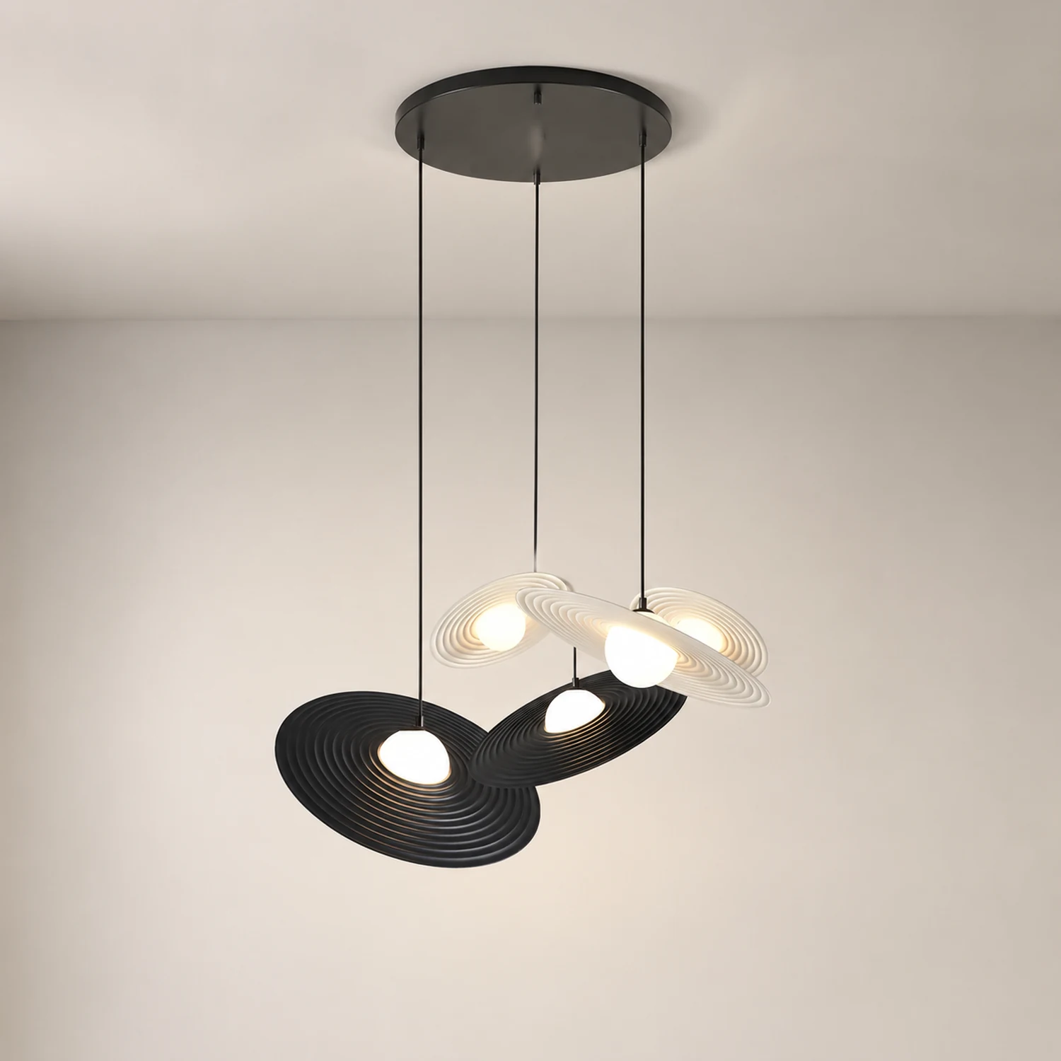 Miller Record Pendant Lamp - Lumpaz