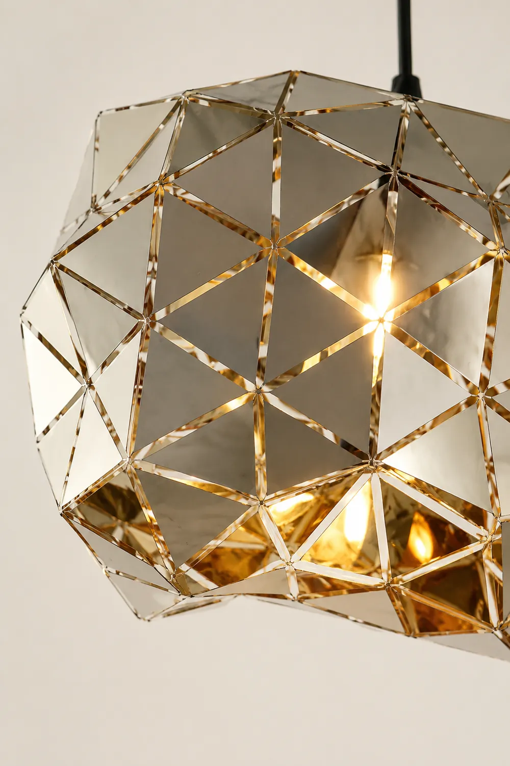 Geometric Panel Pendant Lamp - Lumpaz