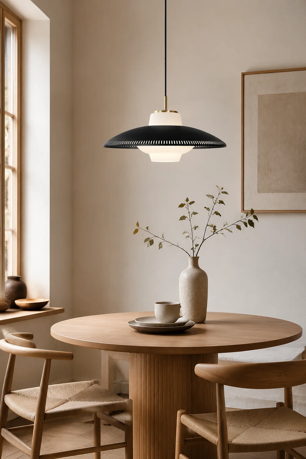 Alien Frisbee Pendant Lamp - Lumpaz