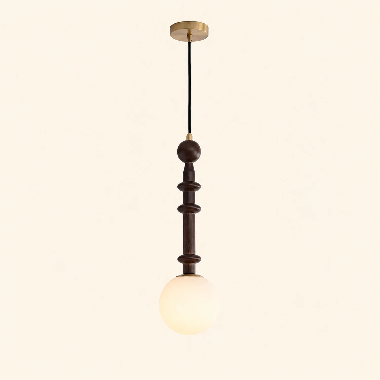 Roman Column Small Pendant Light - Lumpaz