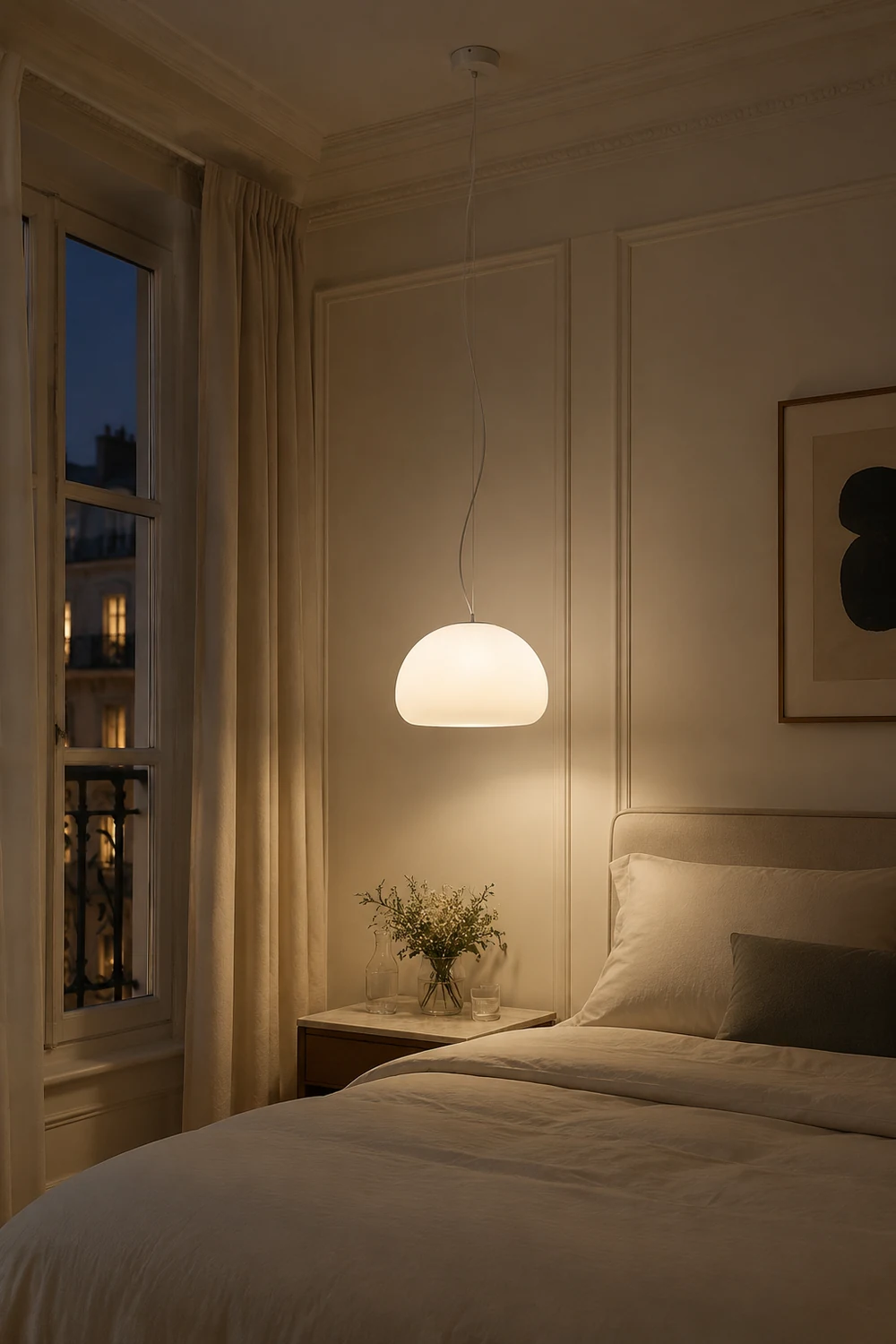 Steamed Bun Pendant Light - Lumpaz