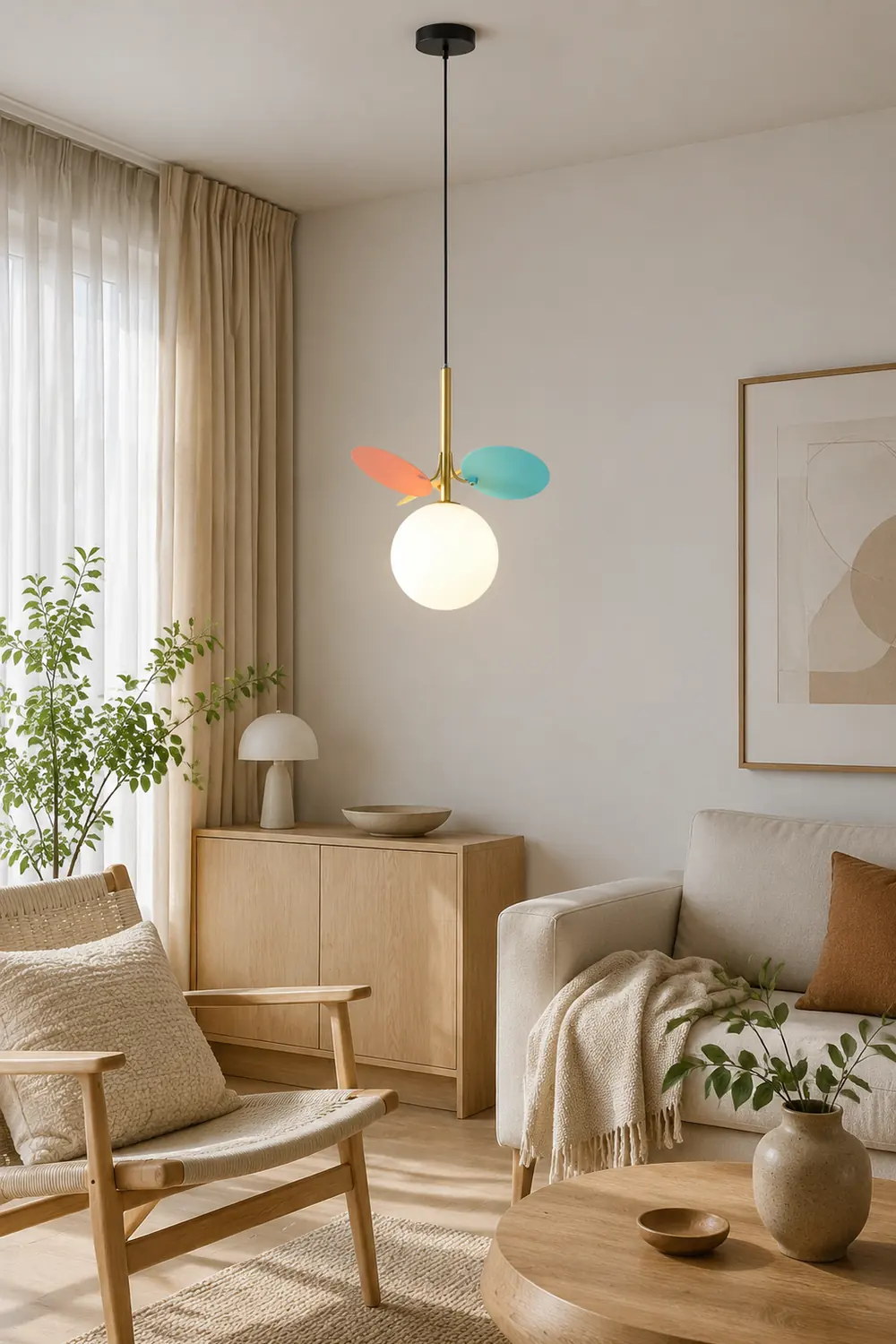 Blanca Pendant Light - Lumpaz