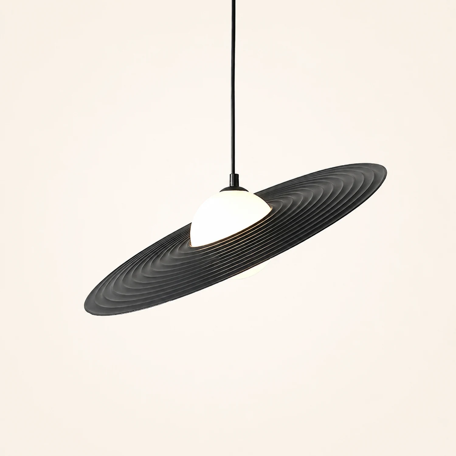 Miller Record Pendant Lamp - Lumpaz