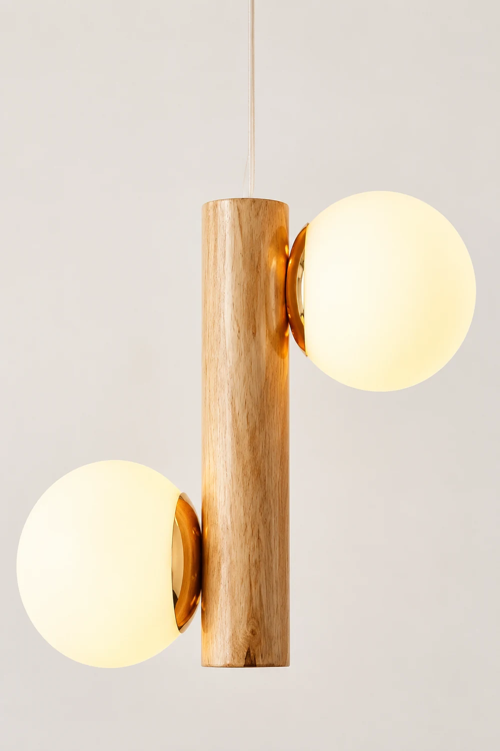 Tupelo Double Pendant Lamp - Lumpaz