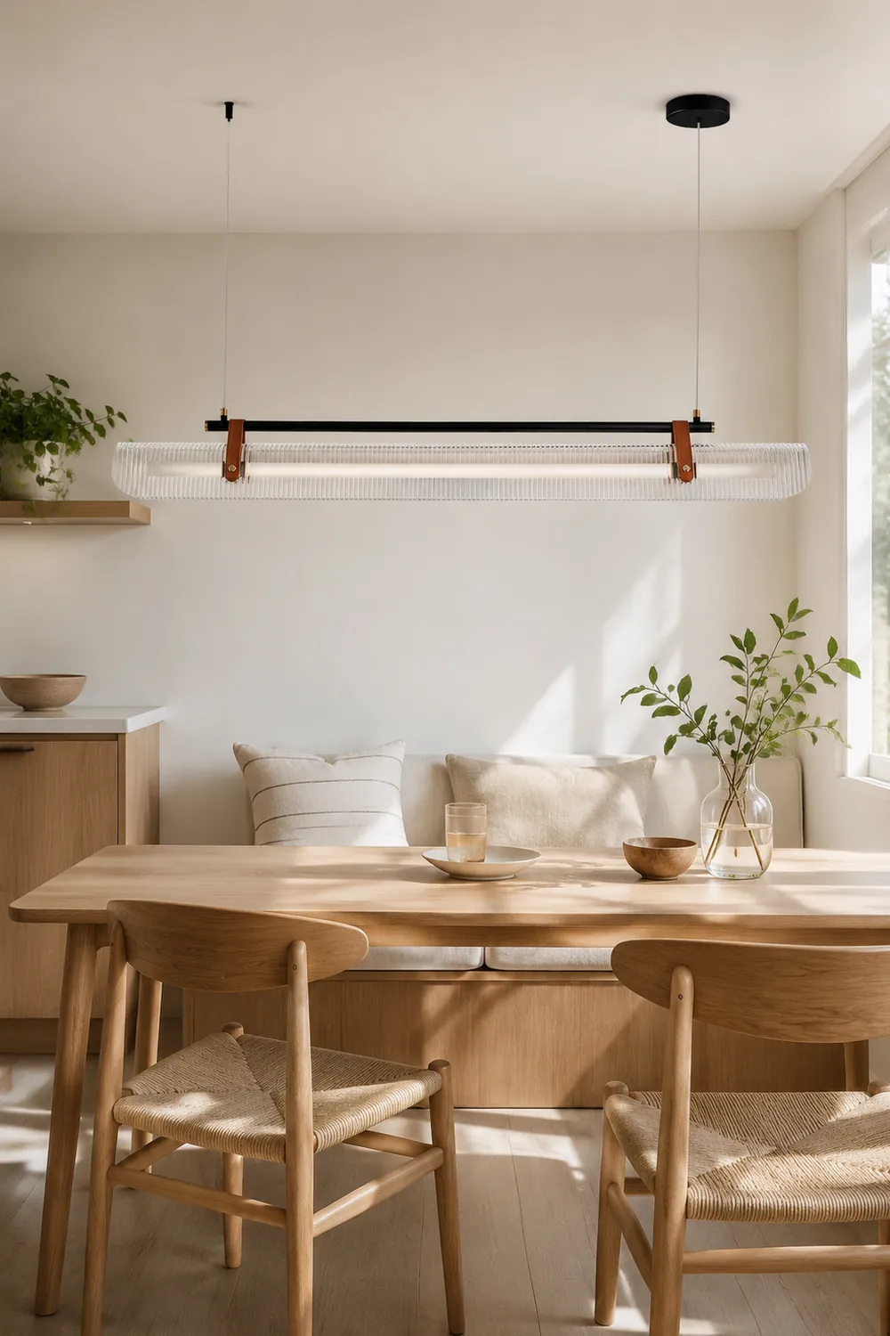 Acrylic Linear Chandelier - Lumpaz