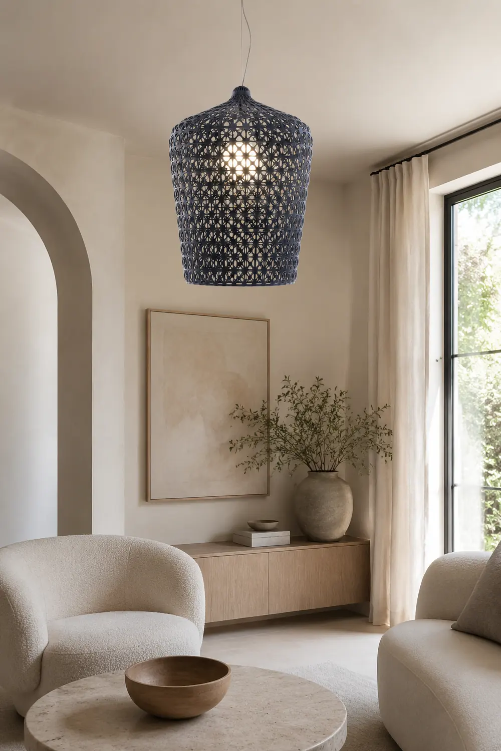 Kabuki Pendant Lamp - Lumpaz