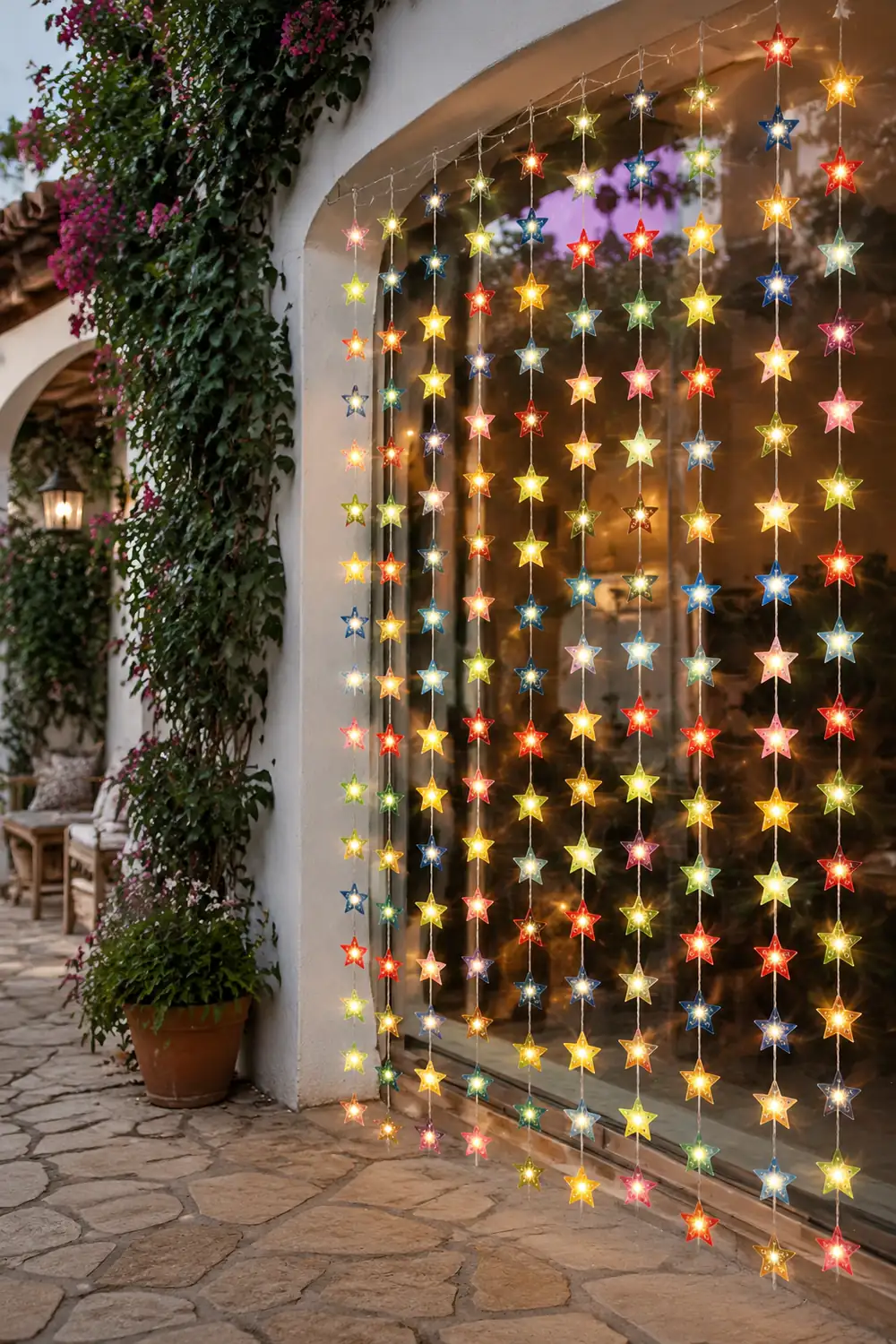 Led Star Fairy String Lights - Lumpaz