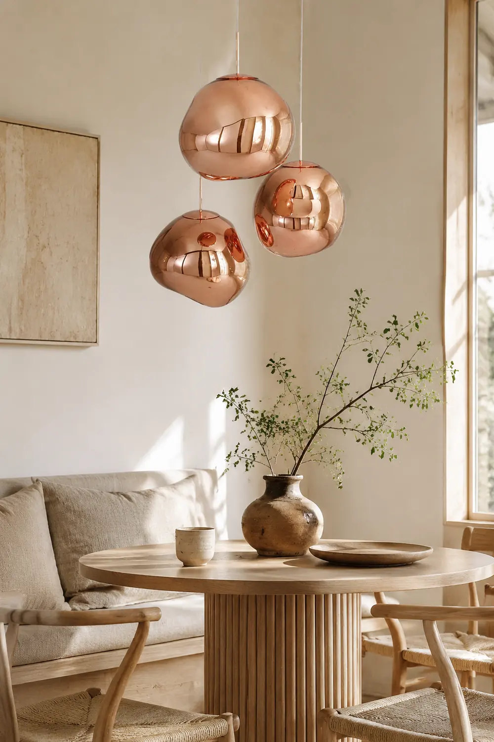 Multi Lava Round Pendant Lamp - Lumpaz