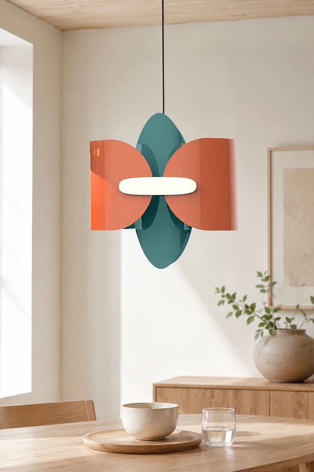 Corey Butterfly Pendant Light - Lumpaz
