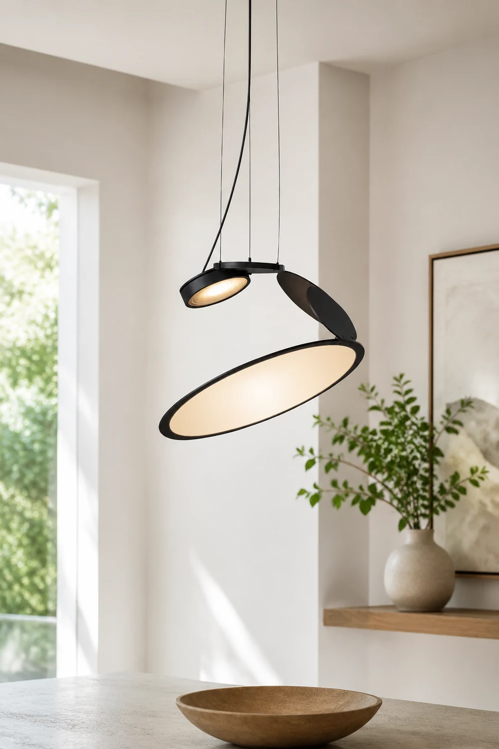 Cut Pendant  Lamp - Lumpaz