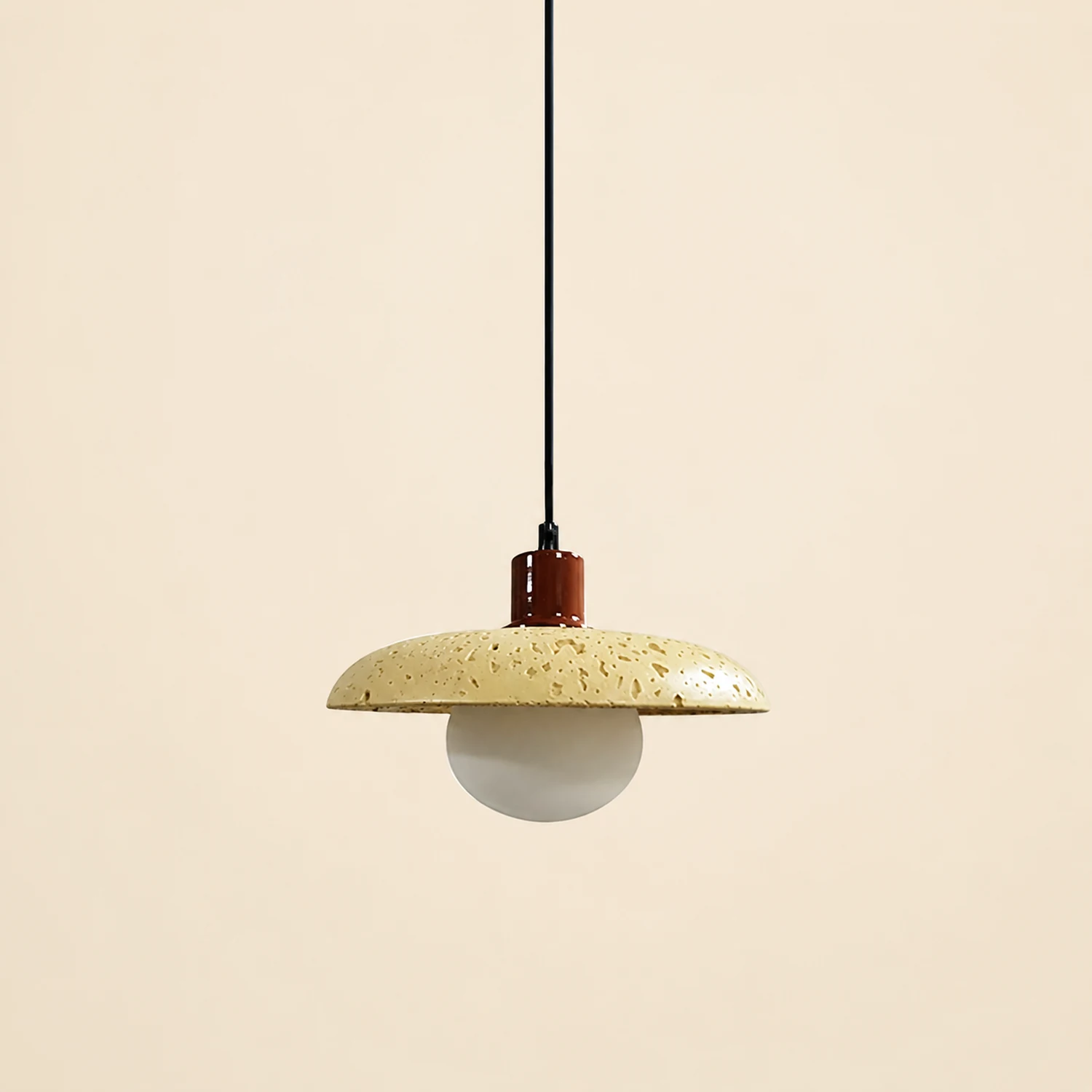 Revi Cement Pendant Light - Lumpaz