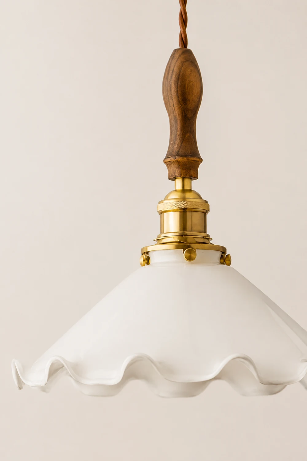 Flower Petals Pendant Lamp - Lumpaz