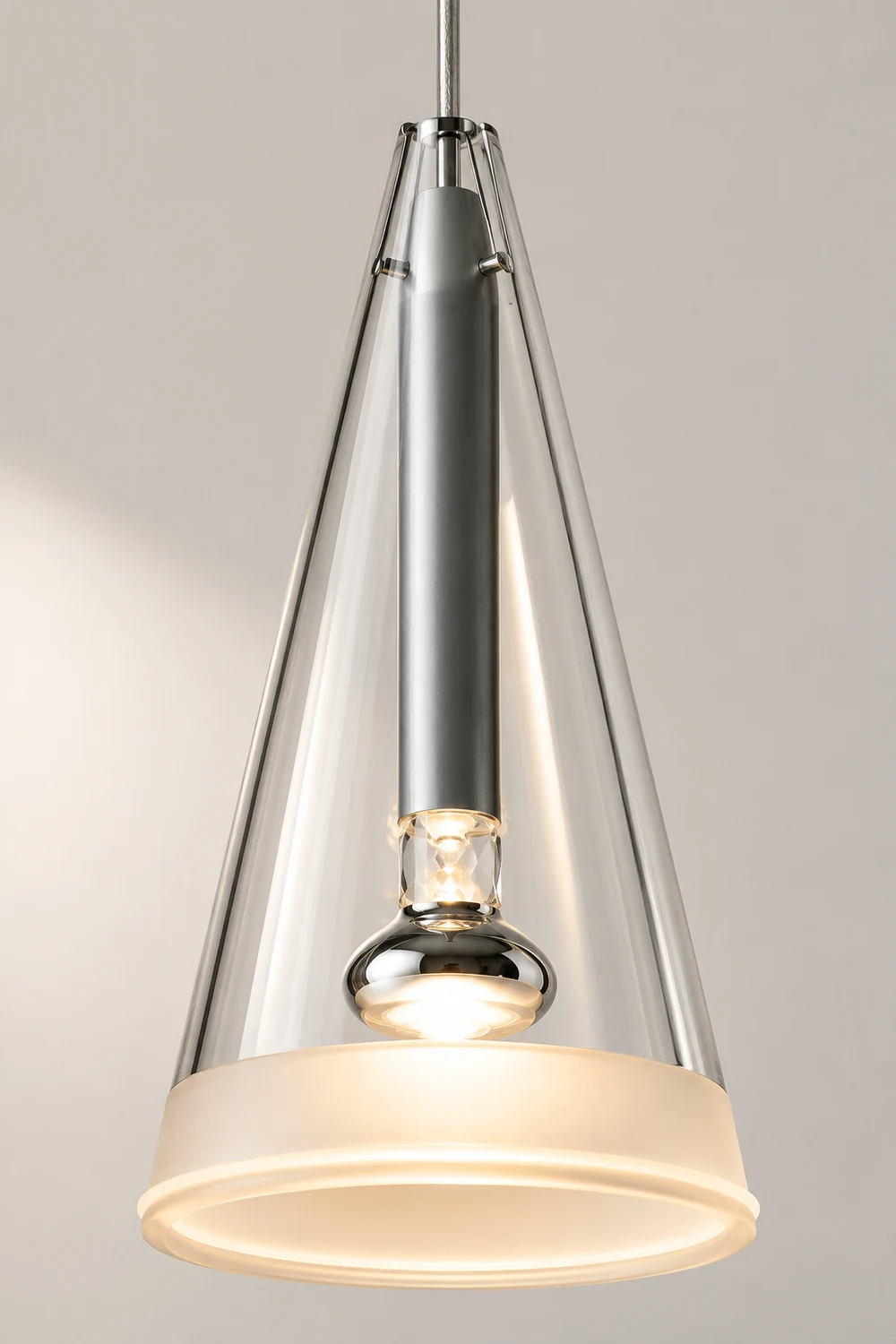 Tuileries Glass Pendant Light - Lumpaz