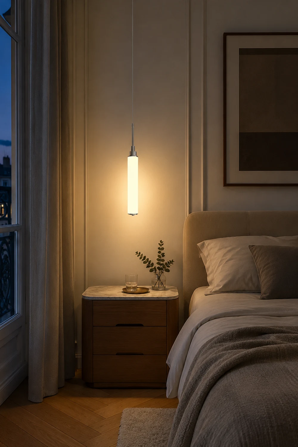 One Light Pendant Light - Lumpaz