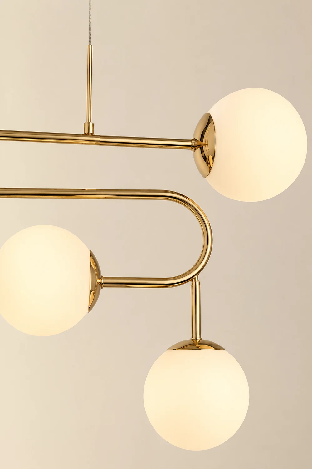 Arc Globe Escalante Chandelier - Lumpaz