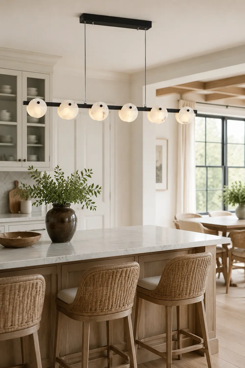 Trinidad Dining Room Chandelier - Lumpaz