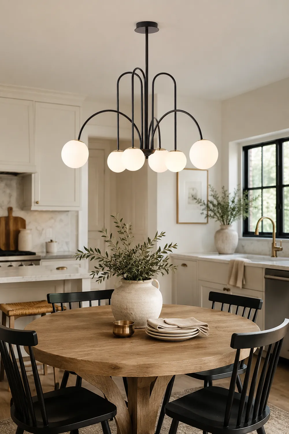 Delaney Chandelier - Lumpaz