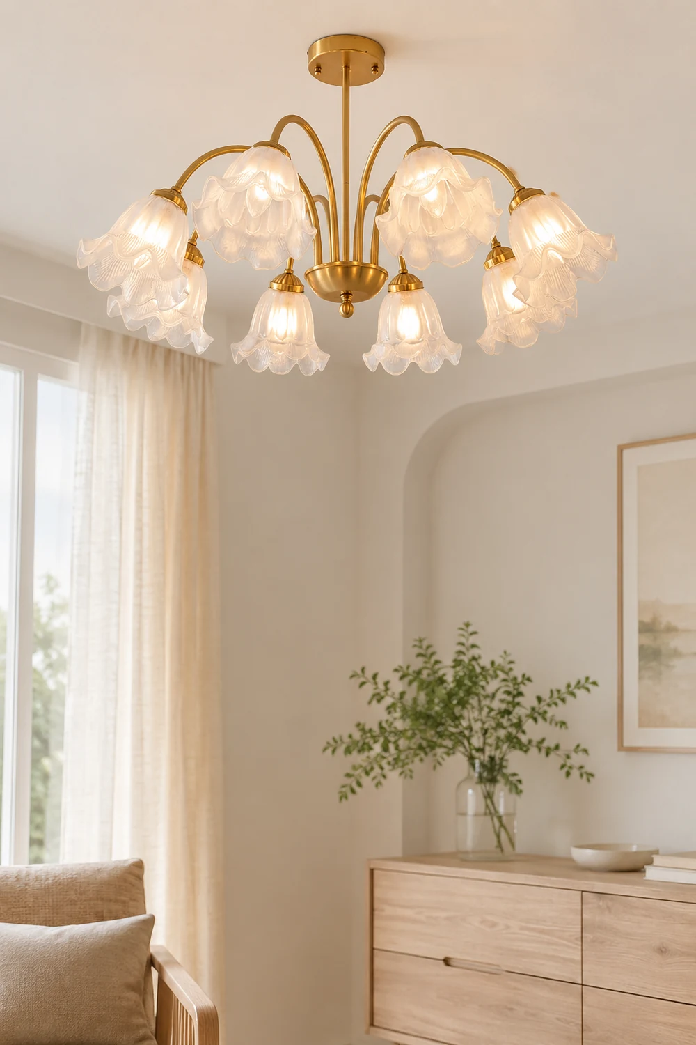 Lily Chandelier - Lumpaz