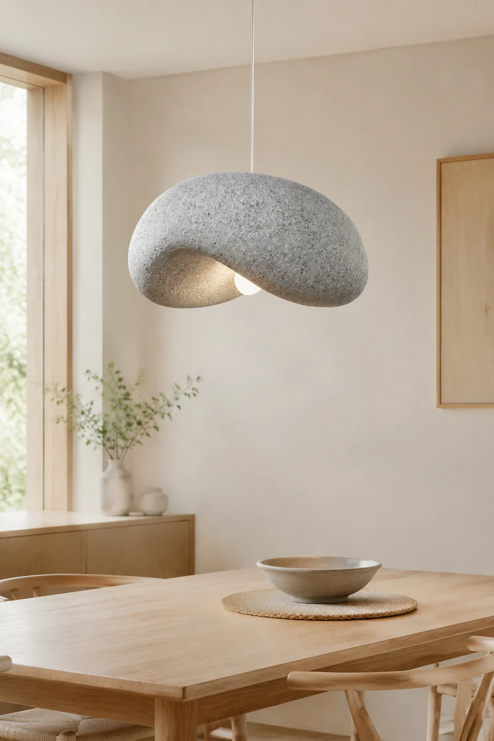 Dunia Speckled Pendant Lamp - Lumpaz