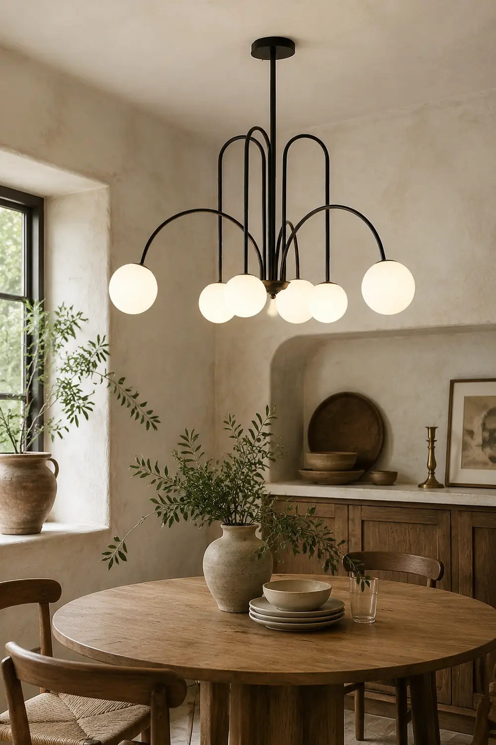 Delaney Chandelier - Lumpaz