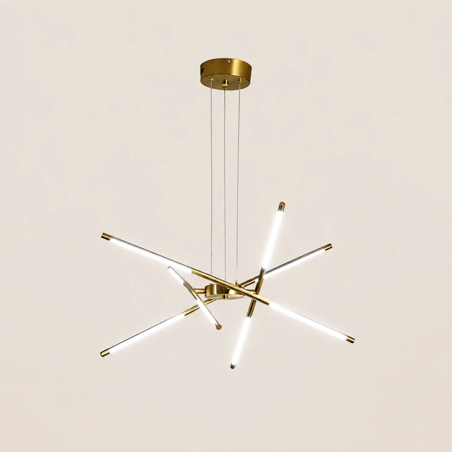 Rotatable LED Chandelier - Lumpaz
