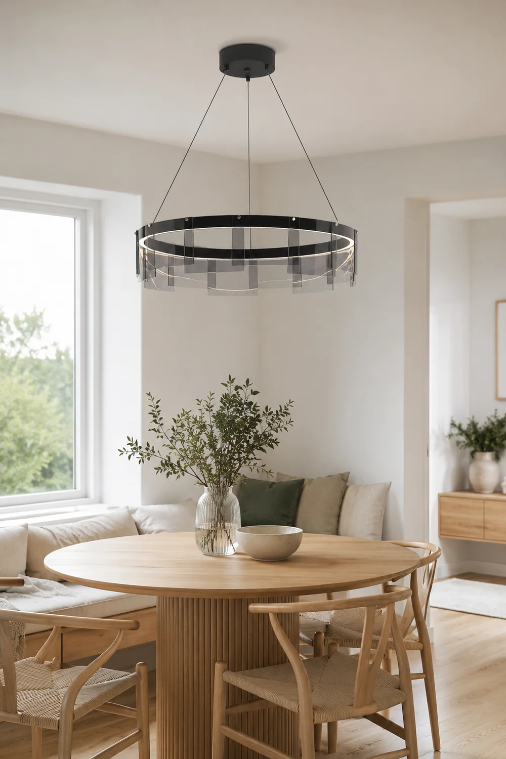 Stratos LED Chandelier - Lumpaz
