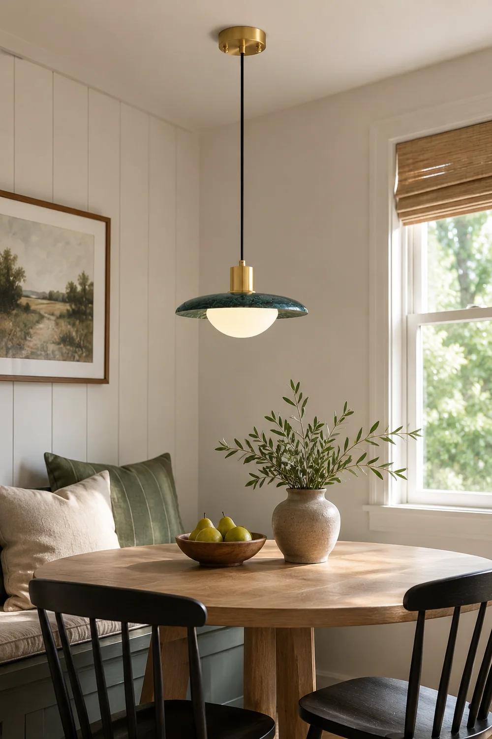 Arundel Mushroom Pendant Light - Lumpaz