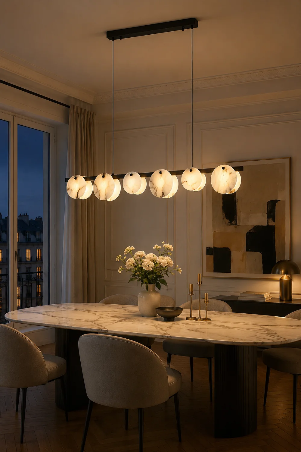 Trinidad Dining Room Chandelier - Lumpaz