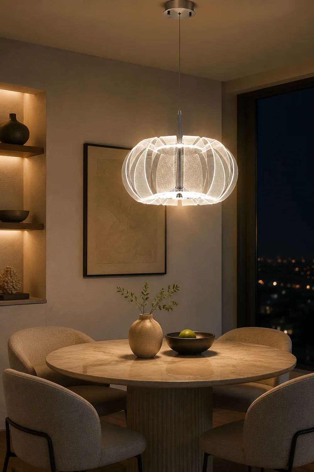 Timothy Globe Pendant Light - Lumpaz