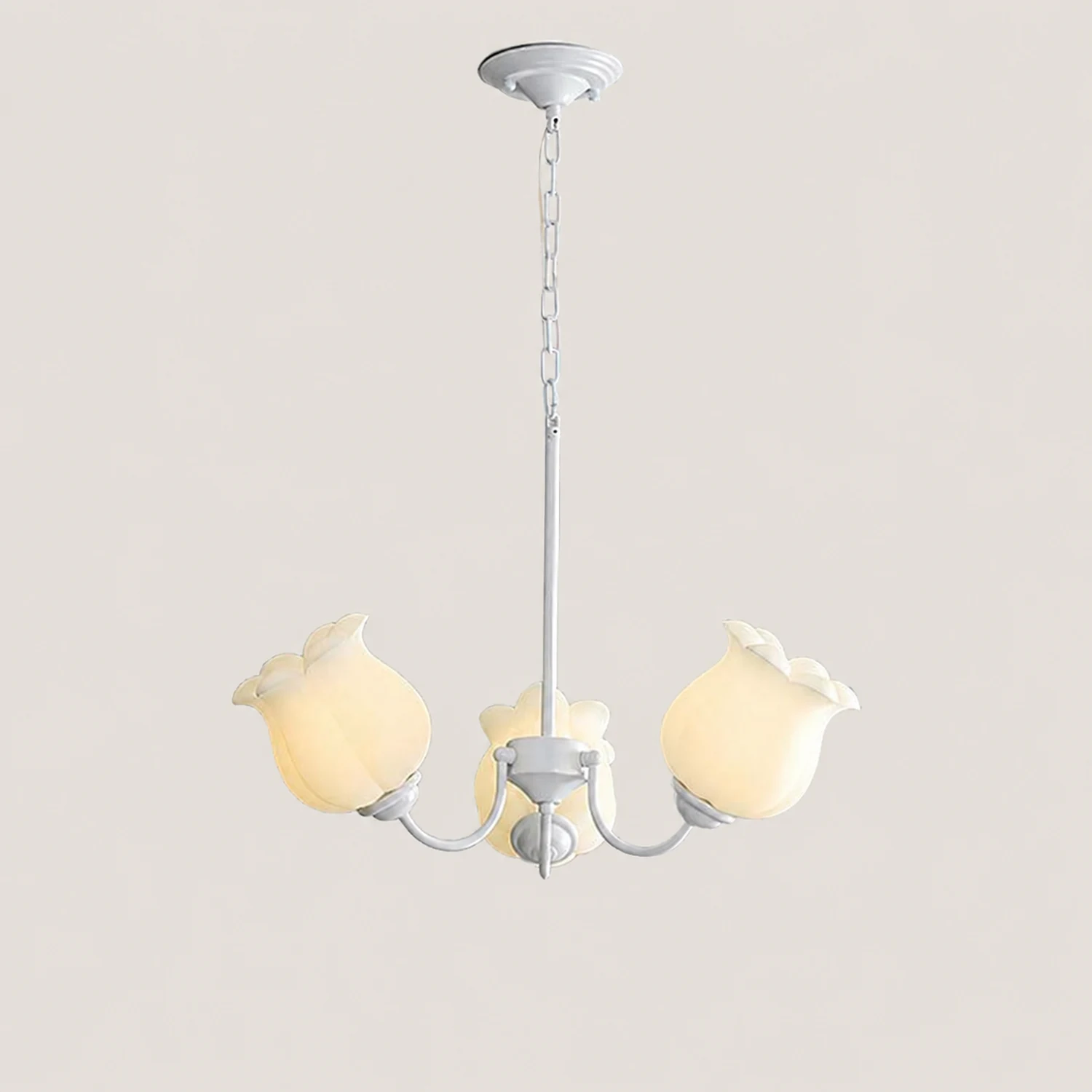 French Lily Chandelier - Lumpaz