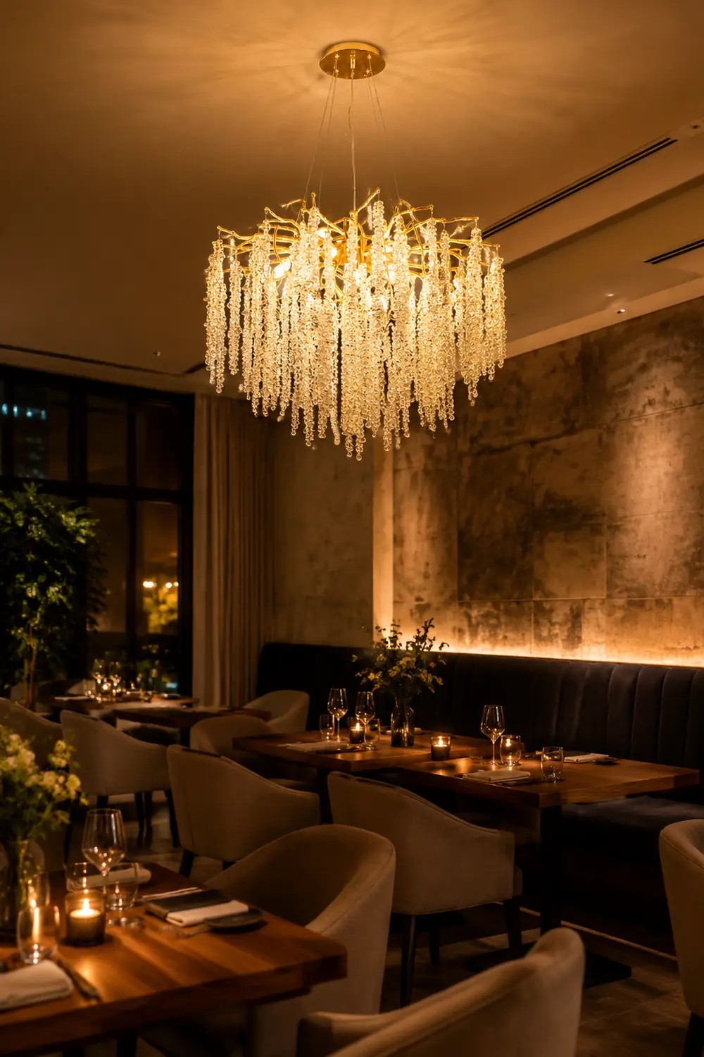 Albero Crystal Chandelier - Lumpaz