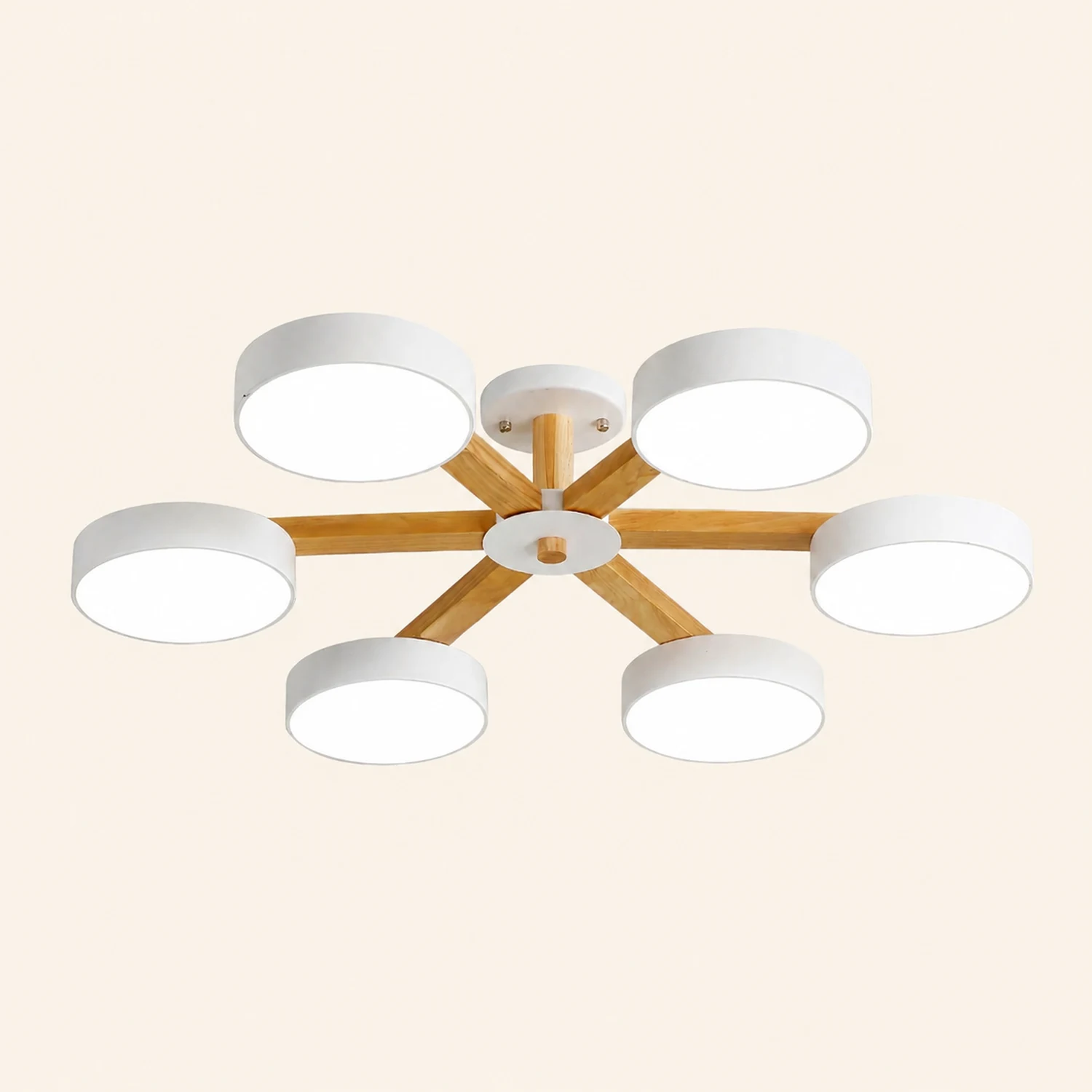 Modern Multi Stem Chandelier - Lumpaz