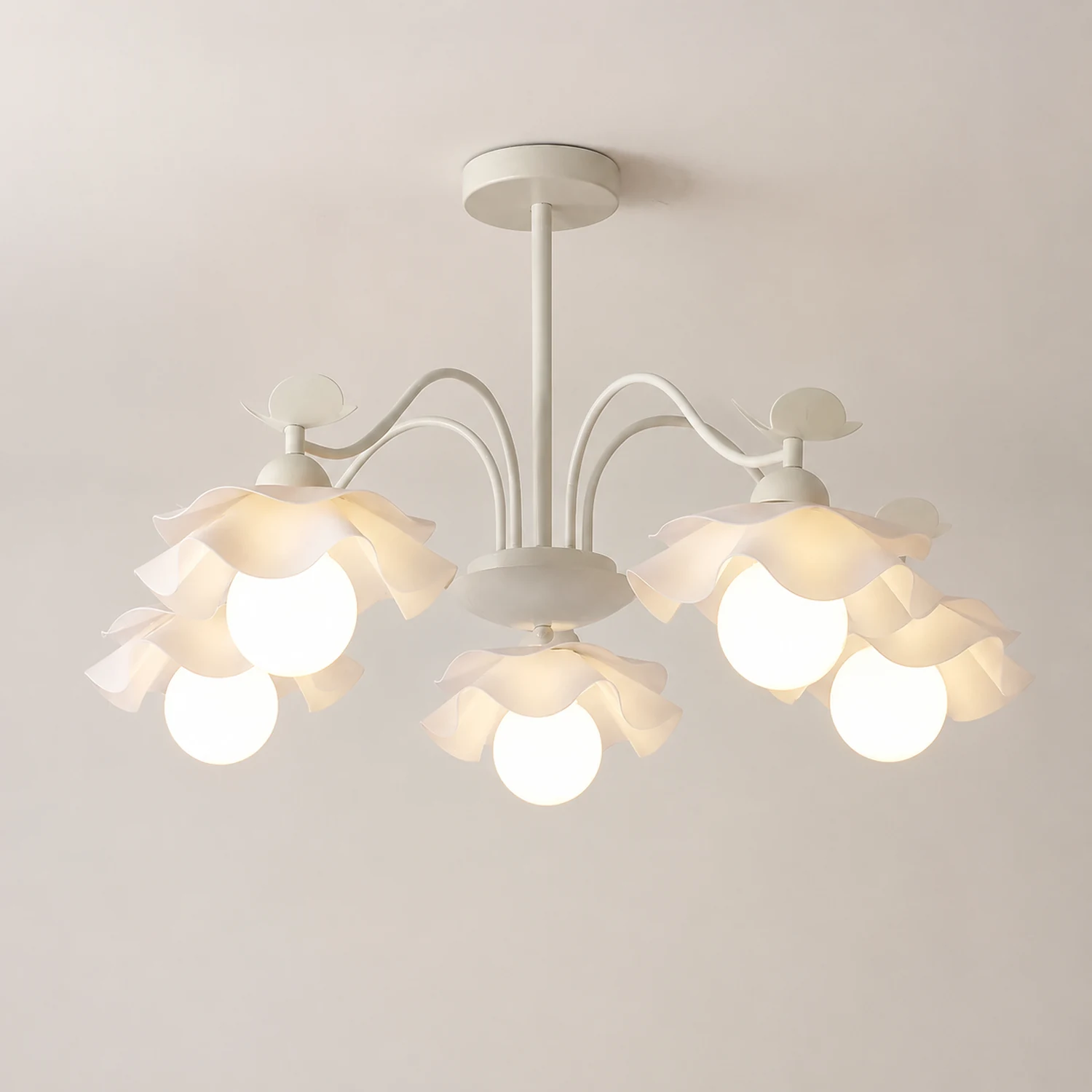 Murano Acrylic Chandelier - Lumpaz