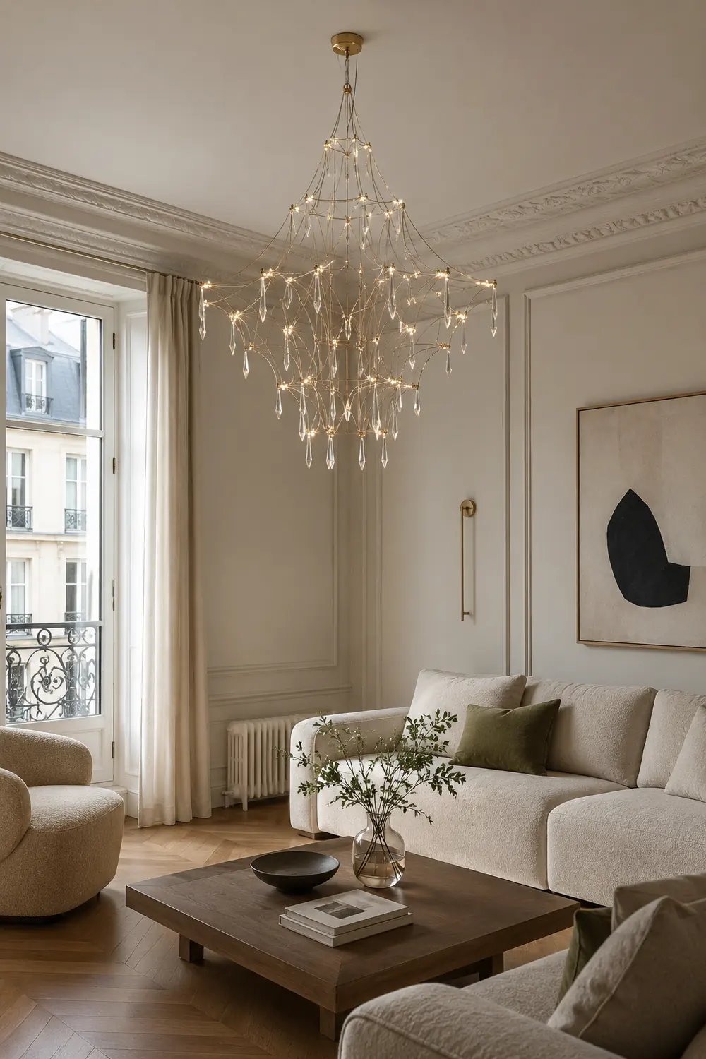 Mira Chandeliers - Lumpaz