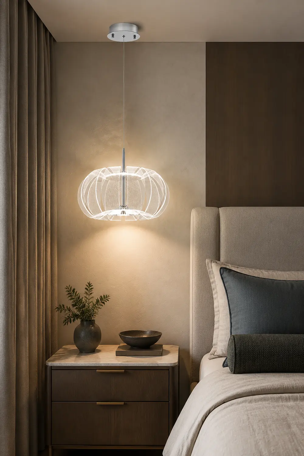 Timothy Globe Pendant Light - Lumpaz
